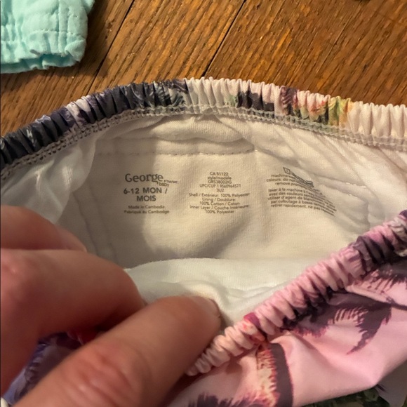 Colorful Baby Clothing Set. Includes Rompers, Onesies, Pjs, Swimsuits, & Dress. - Picture 9 of 16